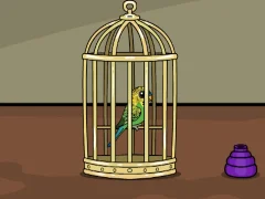 Xogo Green Budgie Escape en liña