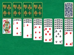 Xogo Klondike Classic Solitaire en liña