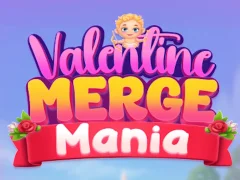 Xogo Valentine Merge Mania en liña