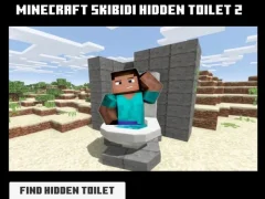 Xogo Minicraft Skibidi Hidden Toilet 2 en liña