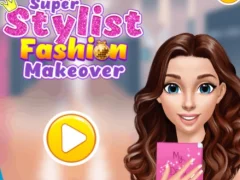 Xogo Super Stylist Fashion Makeover en liña