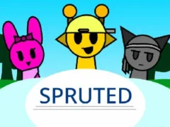 Xogo Sprunki Spruted en liña