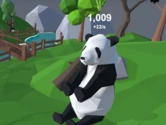 Xogo PandaClicker en liña