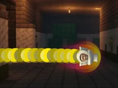 Xogo Skibidi Toilet Snake.io in Minecraft en liña