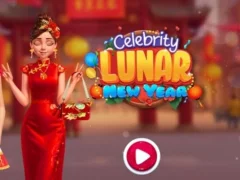 Xogo Celebrity Lunar New Year en liña