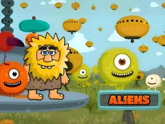 Xogo Adam & Eve Aliens en liña