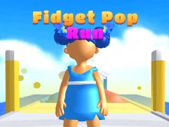 Xogo Fidget Pop Run en liña