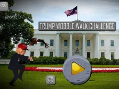 Xogo Trump Wobble Walk Challenge en liña