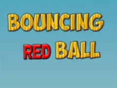 Xogo Bouncing Red Ball en liña