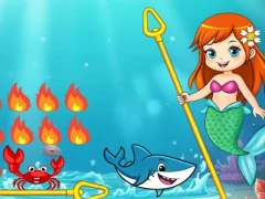 Xogo Princess vs Shark en liña