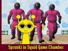 Xogo Sprunki In Squid Game Chamber en liña