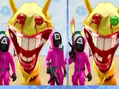 Xogo Squid Game X Sprunki Anomaly en liña