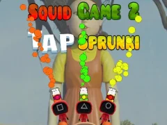 Xogo Squid Game 2 Tap Sprunki en liña