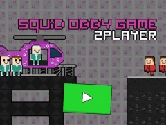 Xogo Squid Obby Game 2player en liña