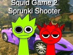 Xogo Squid Game 2 Sprunki Shooter en liña