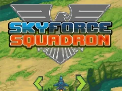 Xogo Sky Force Squadron en liña