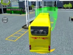 Xogo Bus Driver Simulator 3D en liña