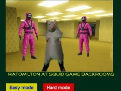Xogo Ratomilton at Squid Game Backrooms en liña