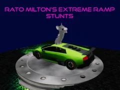 Xogo Rato Milton Extreme Ramp Stunts en liña