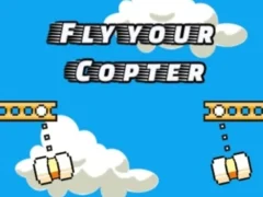 Xogo Fly Your Copter en liña