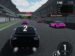 Xogo Real Gt Racing Simulator en liña