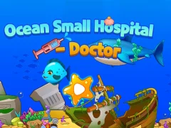 Xogo Ocean Small Hospital - Doctor en liña