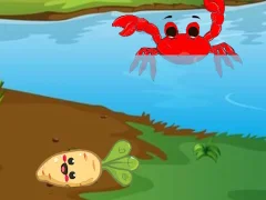 Xogo Help Innocent Crab Mom en liña
