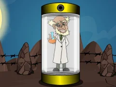 Xogo Rescue the Elder Research Officer en liña