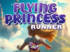 Xogo Flying Princess Runner en liña