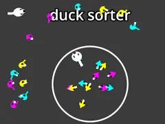 Xogo Duck Sorter en liña