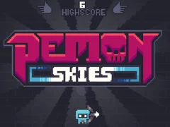 Xogo Demon Skies en liña