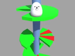 Xogo Eggdog Helix Jumper en liña