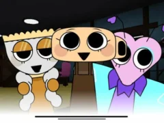Xogo Sprunki x Dandy's World 2 en liña