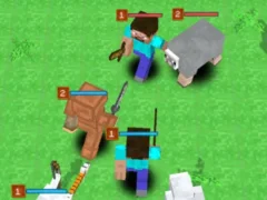 Xogo Minecraft: Create a Monster and Fight! en liña