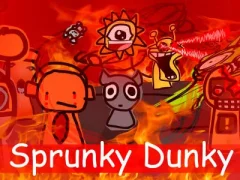 Xogo Sprunky Dunky en liña