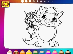 Xogo Fun Coloring Adventure For Kids en liña