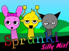 Xogo Silly Sprunki en liña