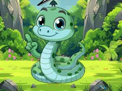 Xogo Snake Searching The Baby en liña