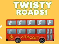 Xogo Twisty Roads! en liña