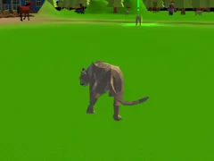 Xogo Cougar Simulator - Big Cats en liña
