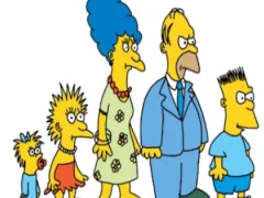 Xogo The Simpsons: Find the Difference en liña