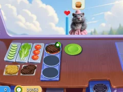 Xogo Marmot Diner Dash en liña