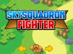 Xogo Sky Squadron Fighter en liña