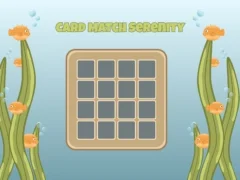 Xogo Card Match Serenity en liña