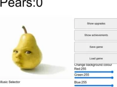 Xogo Baby Pear Clicker 2 en liña