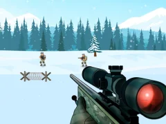 Xogo Snow Sniper en liña