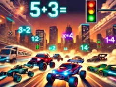 Xogo Mathematics Racing en liña