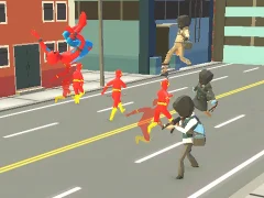 Xogo Hero Transform Race en liña