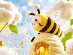 Xogo Find The Differences: Little Bee's Adventure en liña