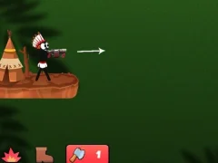 Xogo Stickman Arrow Battle en liña
